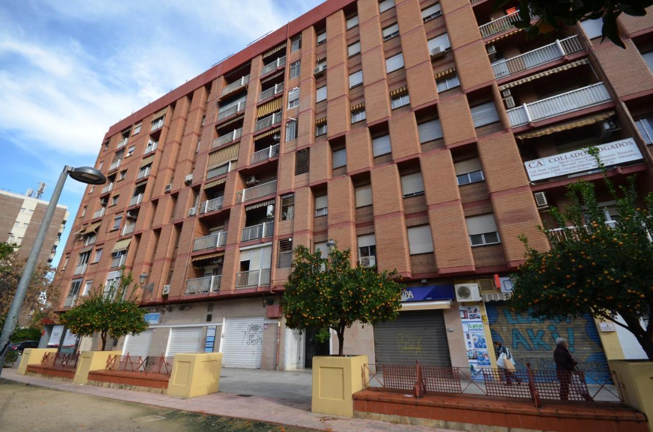 Modern Apartment In Valencia Eksteriør bilde